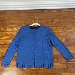 Karen Allen cashmere sweater